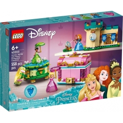 Lego Disney Princess Zaklęte twory Aurory, Meridy i Tiany 43203